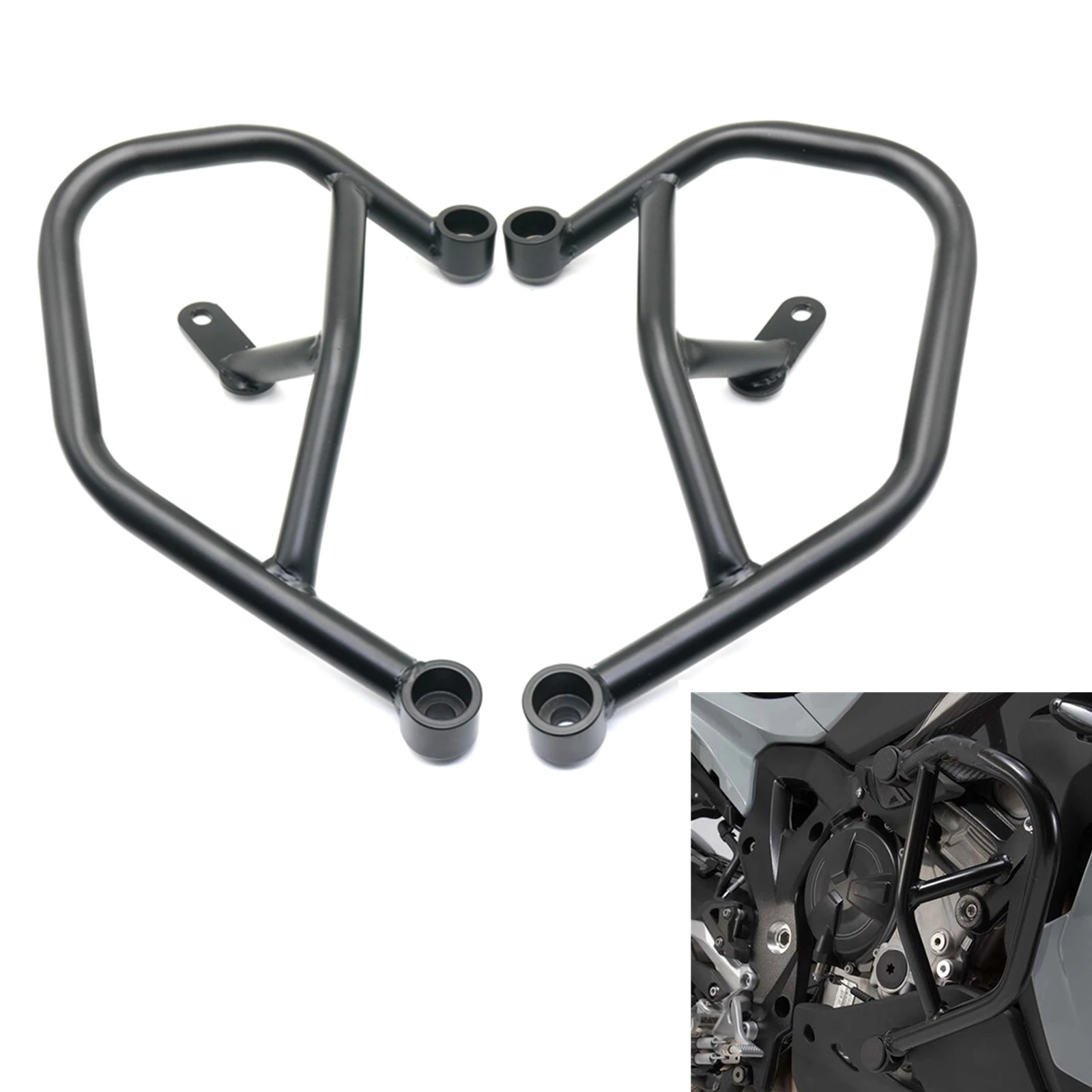 

For BMW S1000XR 2020-2023 Motorcycle Engine Guard Crash Bar Protector