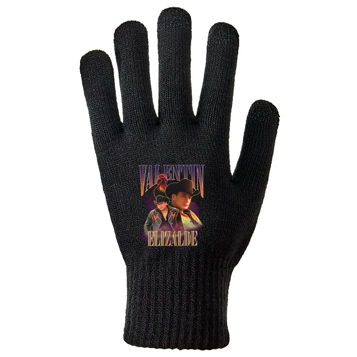 

Валентин Елизальдельд Плакат Теплые противоскользящие перчатки для зимних экскурсий на открытом воздухе