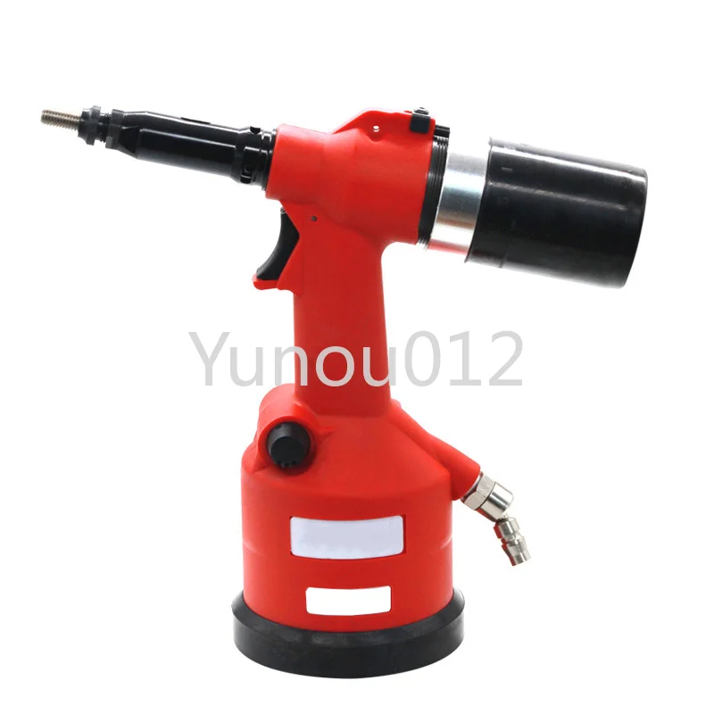 Automatic Rivet Nut Gun with Muzzle Efficient Hydraulic Pull Nut Grabbing Cap Rivet 7 Gun Head + Body Pneumatic