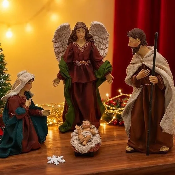 Thumbnail 3 - #32 Latest Nativity Sets Offers
