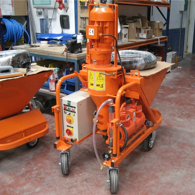 Plaster Ceiling Wall Mortar Spray  Mortar Spray Plastering Machines For Sale