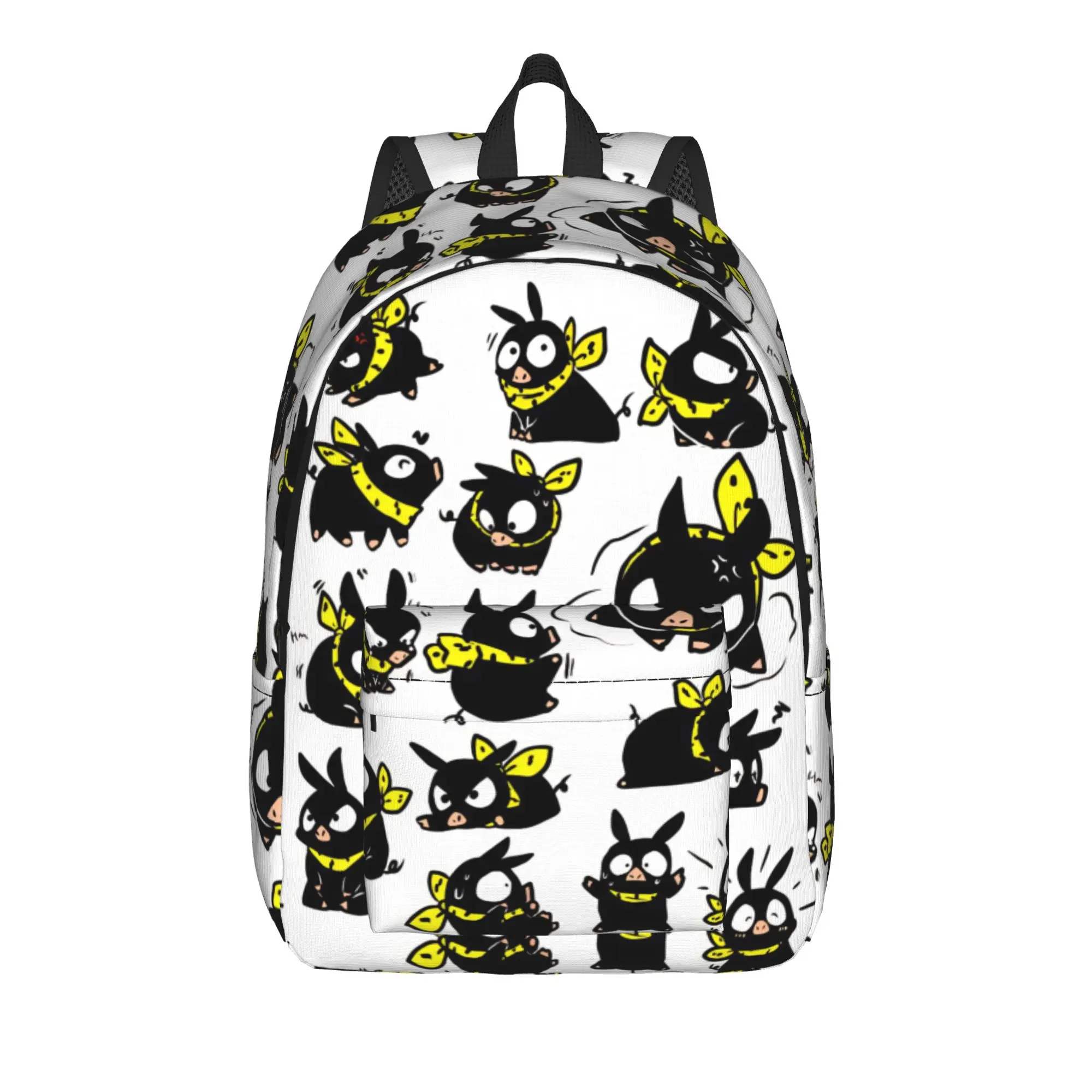 Manga   Ranmas 1/2 P-Chan Casual Backpack Gift Student Work  Daypack for Men Women College Shoulder Bag