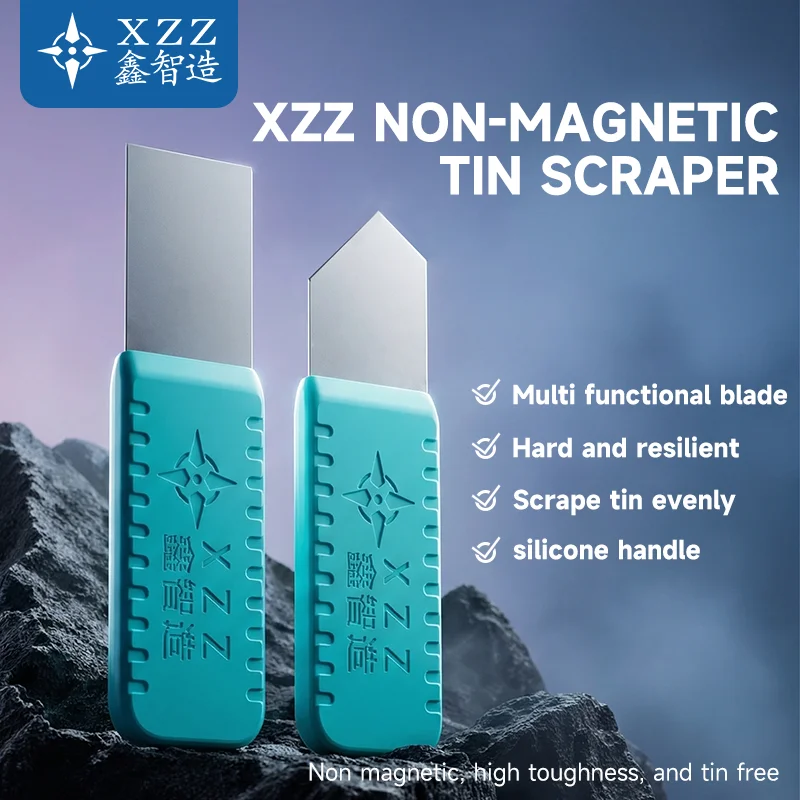 

XINZHIZAO XZZ Non-magnetic Tin Scraper Multi functional Blade for PCB Reballing Mobile Phone Repair Tools Tin Scraper Knife