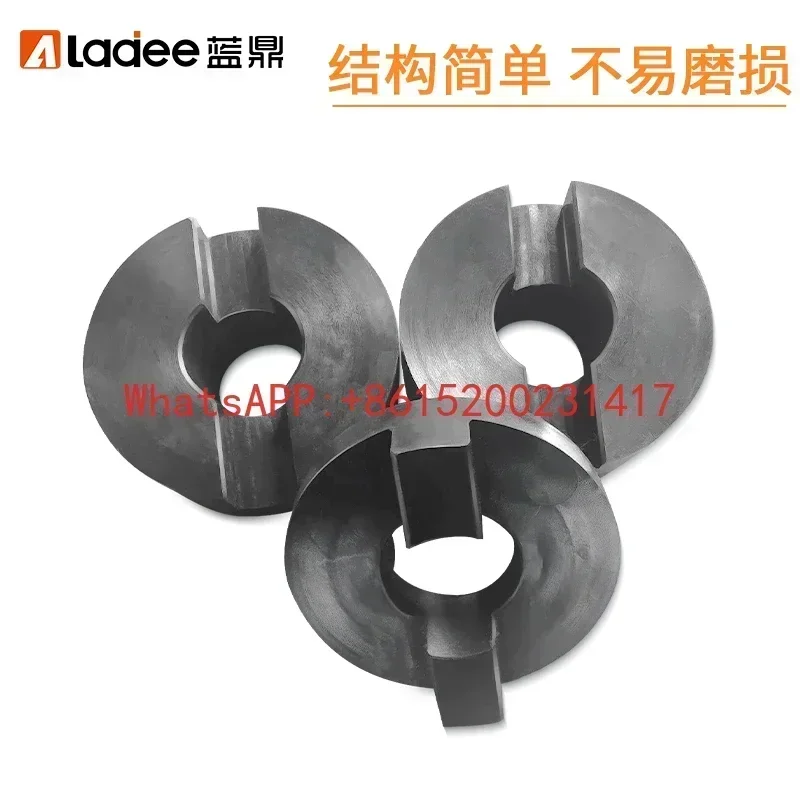 45# Steel Cross Sliding Block SL Type Coupling High Precision Elastic Block Wheel to Wheel High Torque Mechanical Rigid Coupling