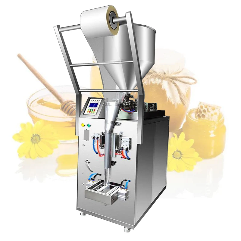 High Speed Packaging Machine Full Automatic Horizontal Spout Pouch Chili Paste Sauce Packaging Machine