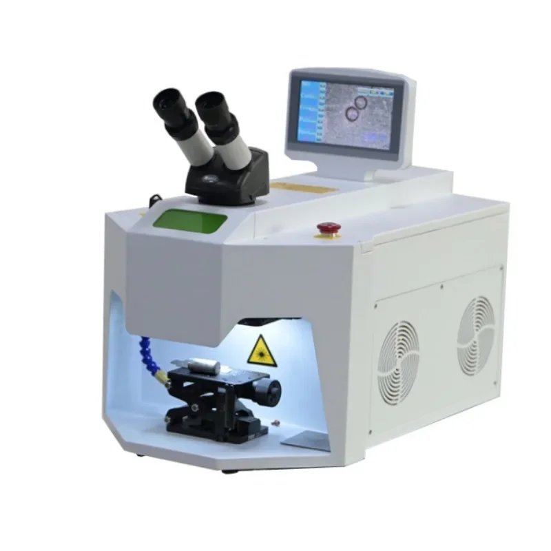 

Desktop small and micro laser spot welding machine, jewelry mini spot welding machine