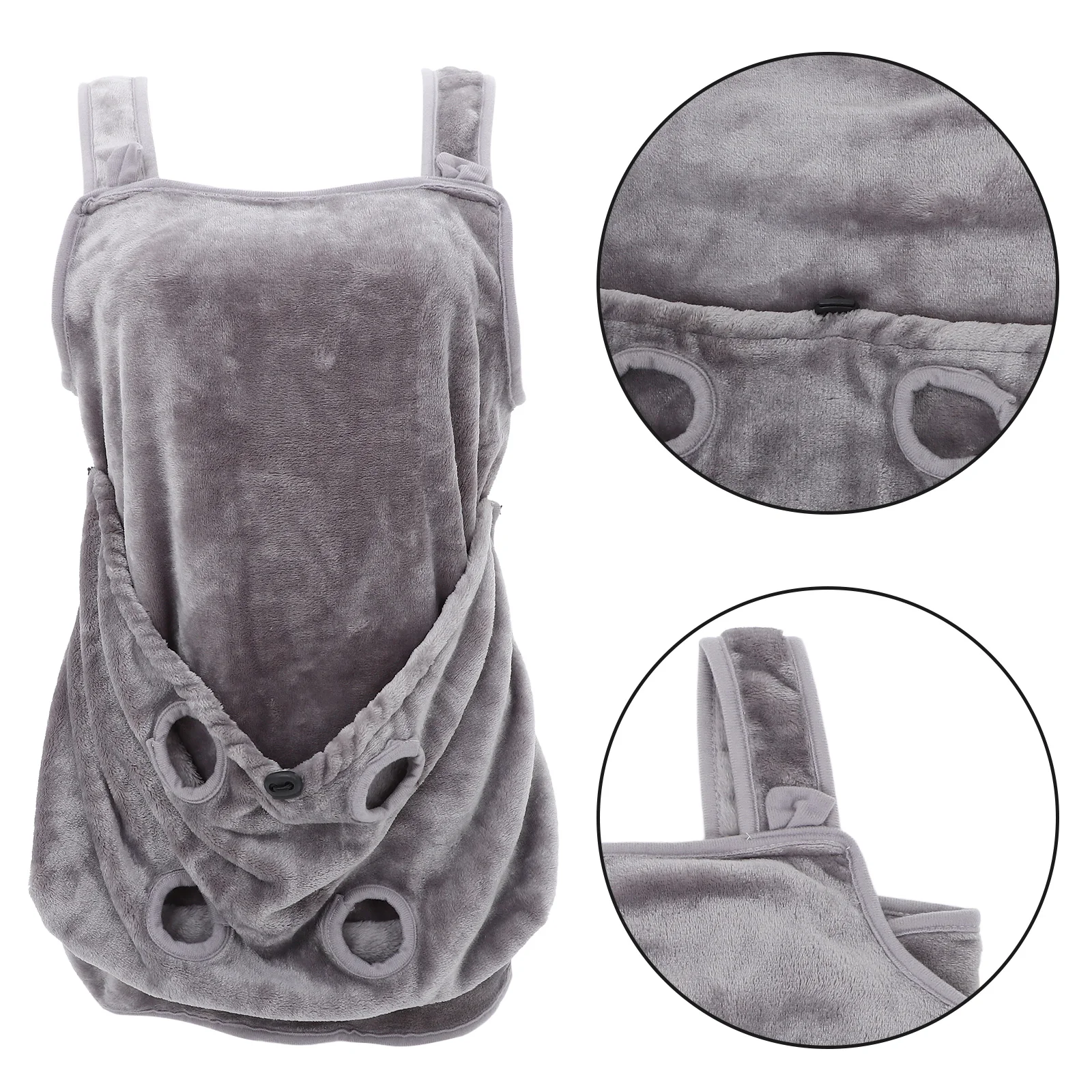 

Cat Apron Carrying Bag Carrier Pet Holder Sling Soft Pouch Warmth Comfort Protection Travel Outdoor Storage Sleep Pocket