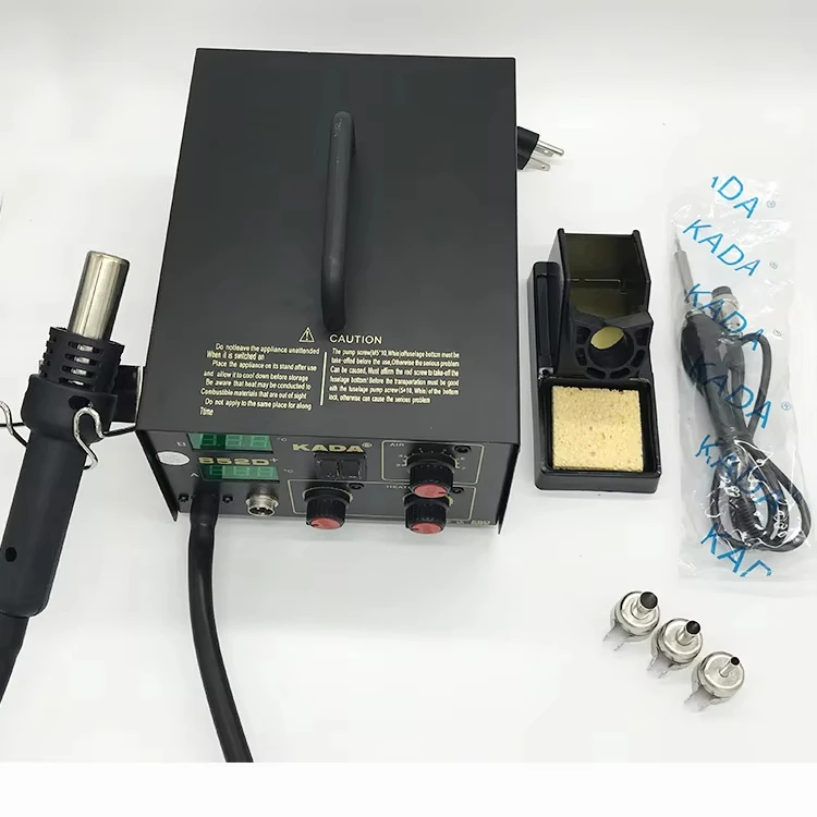 

Bga Soldering Station Kada 852D+ Soldering Station Hot air for Bga Repair