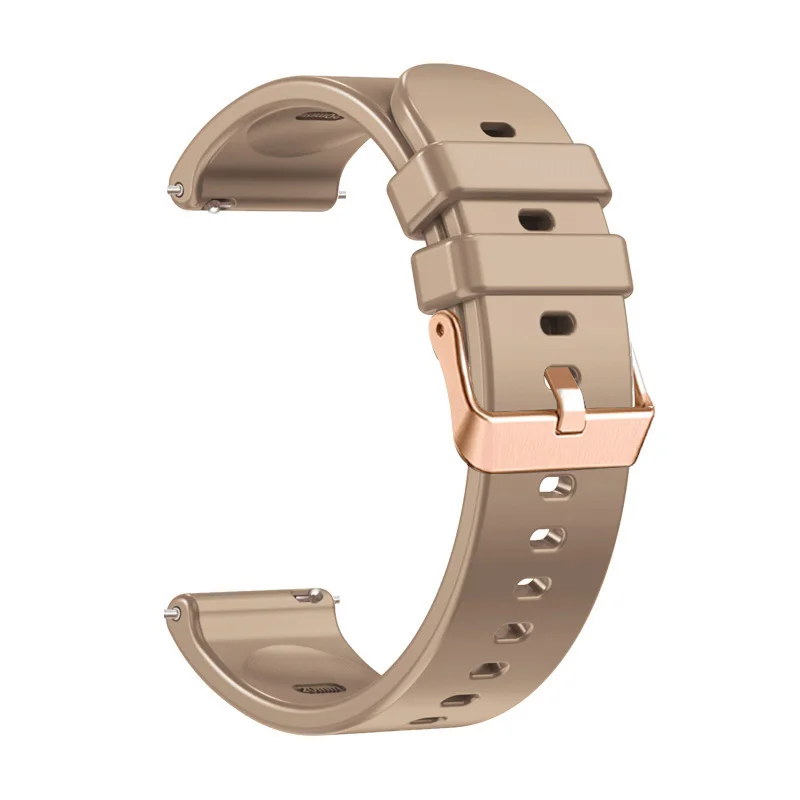 20mm Watch Band Strap for Amazfit, Silicone Replacement Bracelet