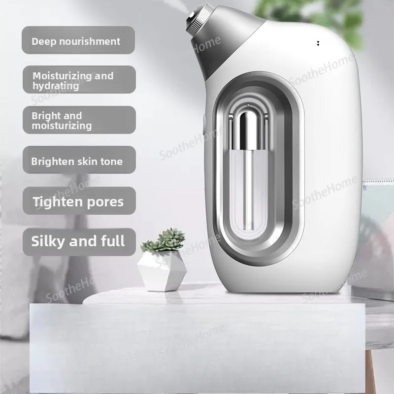 New Nano High-pressure Oxygen Injection Device Water Replenishment Device Spray Home Handheld PortableBeauty Device Beauty Tools