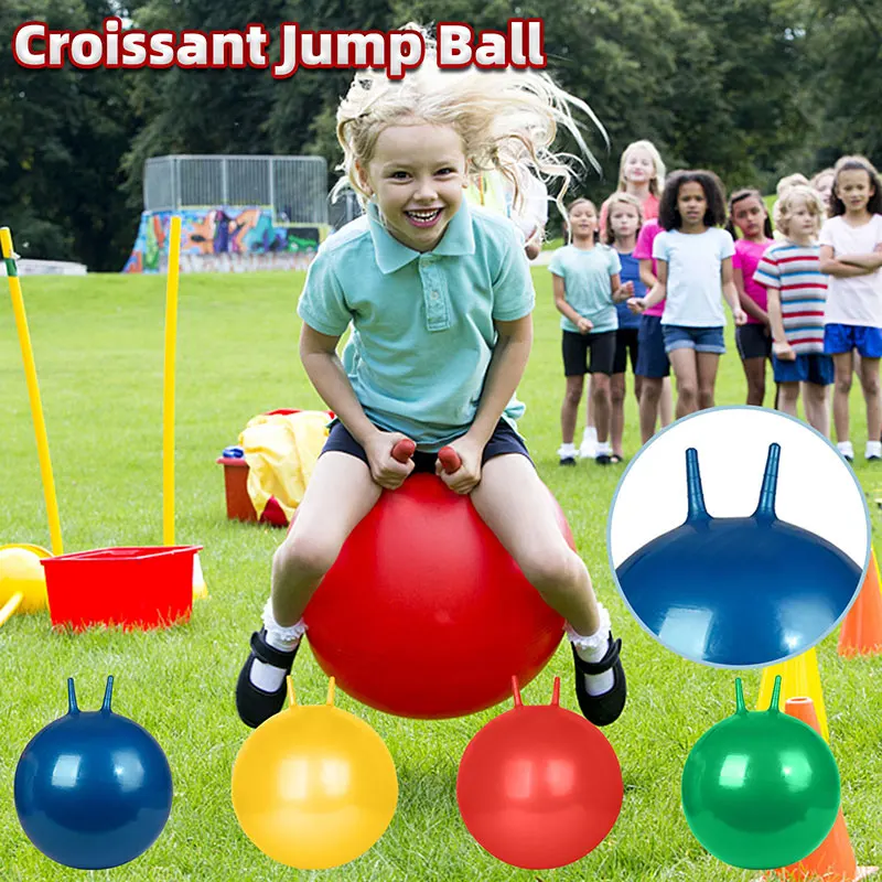 Montessori Sensory Integration Training Balance ball Children toys Parish inflatable Jumping ball Outdoor activities sports game