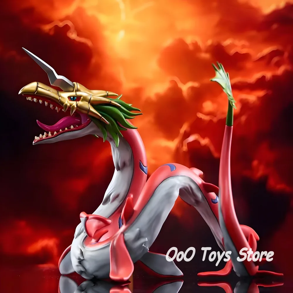 17.5 سنتيمتر/6.89in أنيمي ديجمون مغامرة الشكل ميجا Seadramon عمل أرقام بولي كلوريد الفينيل تمثال جمع نموذج اللعب الهدايا