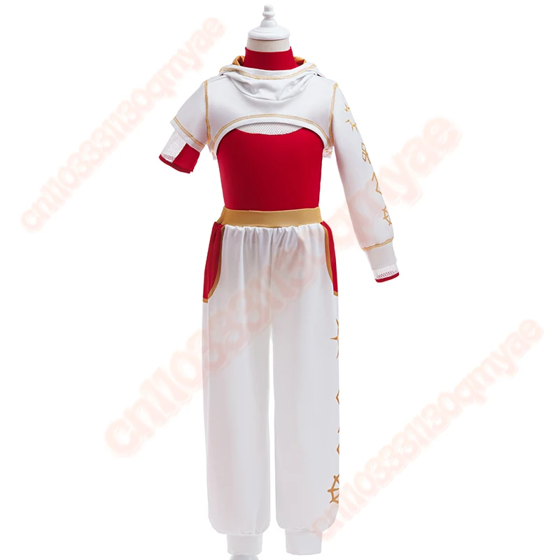 4종 영화 좀비 4 코스프레 의상 3-12세 여아 세트 할로윈 드레스업 파티 크리스마스 카니발 무대 의상 어린이 세트