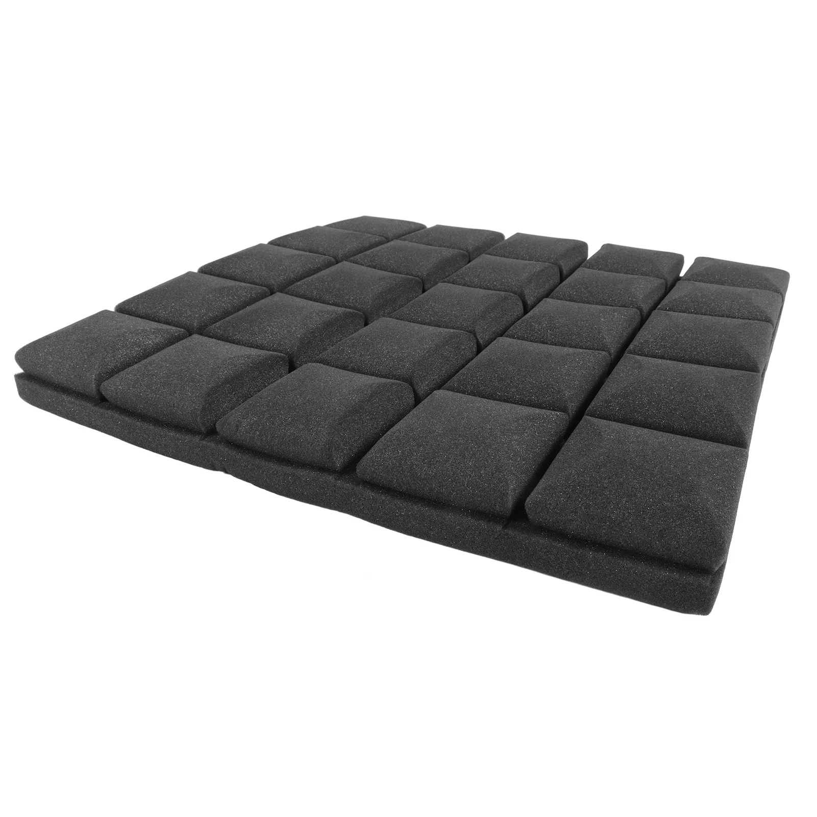Sound Proof Foam Panel Acoustic Panel Reduce Noise Pollution  Wide Application High Density PU for Recording Studio
