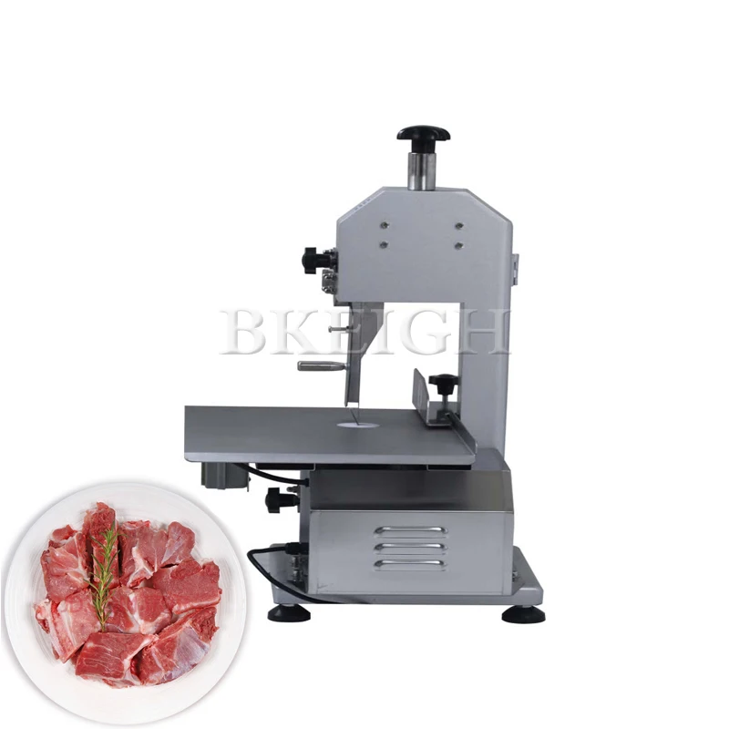 Chinese Factory Seller, Frozen Meat And Bone Saw Machine, Commercial Pork Ribs And Pig Hoof Cutting Machine