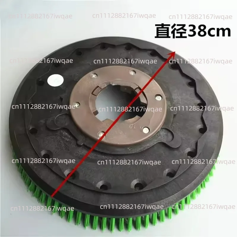 Floor Scrubber Floor Scrubber 17 Inch  Carpet Brush Needle Holder Steel Wire Brush