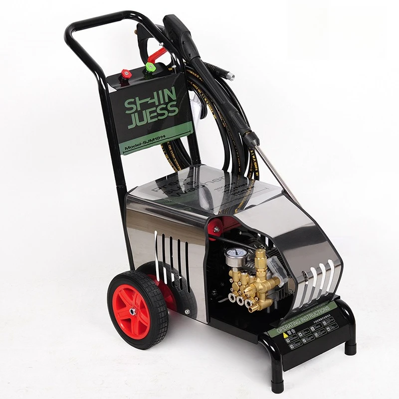 Household Ground Construction Site Farm Industrial Cleaning and Decontamination High Power High Pressure Pump