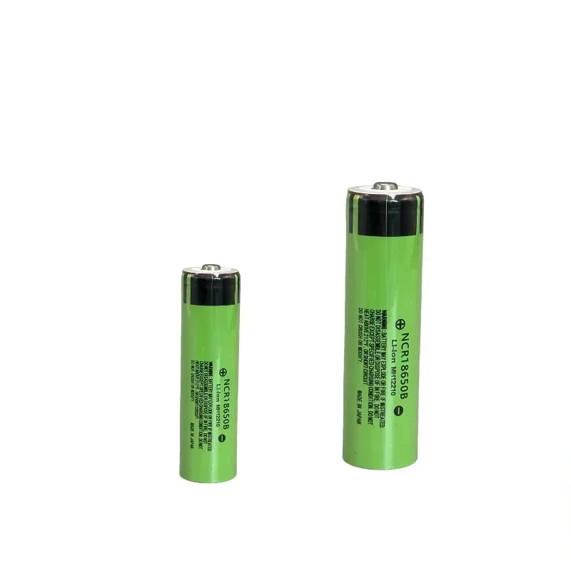 NCR18650 3400mAh Battery brand new original ncr18650b 34B 3.7V 18650 3400mah rechargeable lithium battery flashlight Tip battery