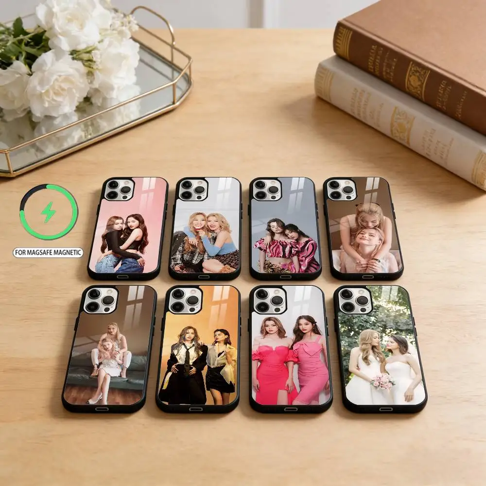 

Чехол для телефона S-singer-Maria-Becerra Hot для iPhone 17,16,15,14,13,12,11 Plus, Pro Max, магнитный для беспроводной зарядки Magsafe