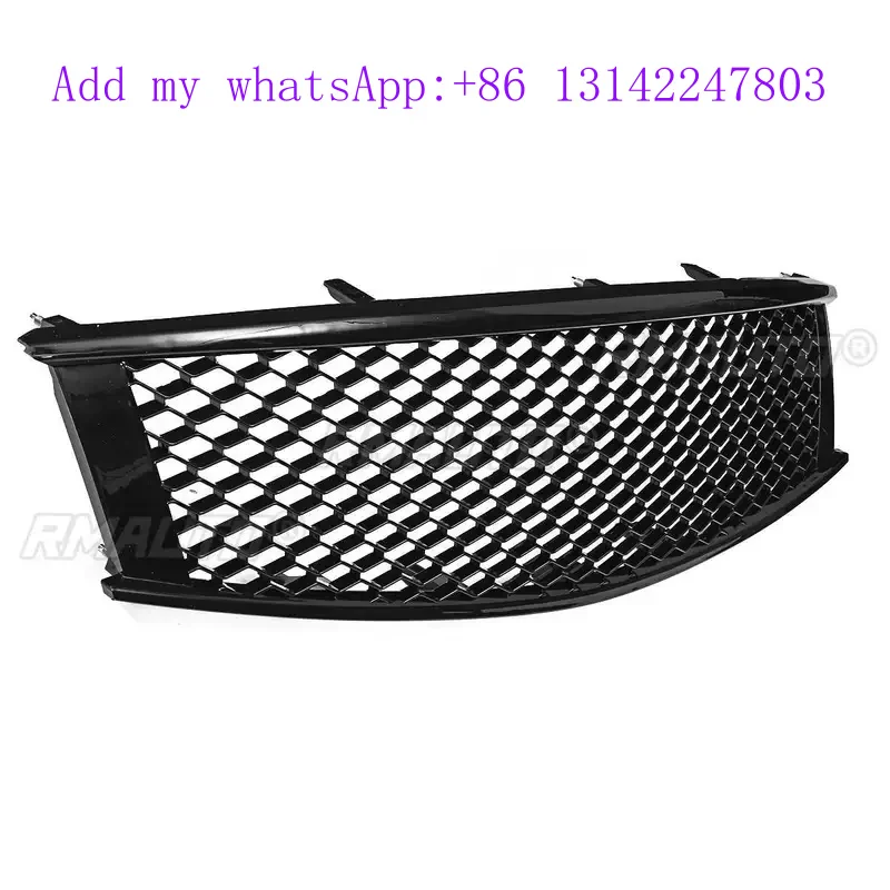 

G37 Car Front Bumper Grille Grill Cover Guard for G37 2Dr Coupe 2008-2013 ABS Centre Racing Grills Panel