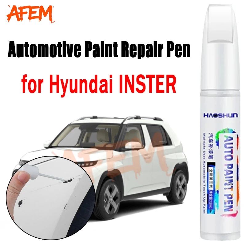 Automotive Paint Repair Pen For Hyundai INSTER Touch-Up Pen Paint Scratch Remover No color difference Car Paint Care Accessories