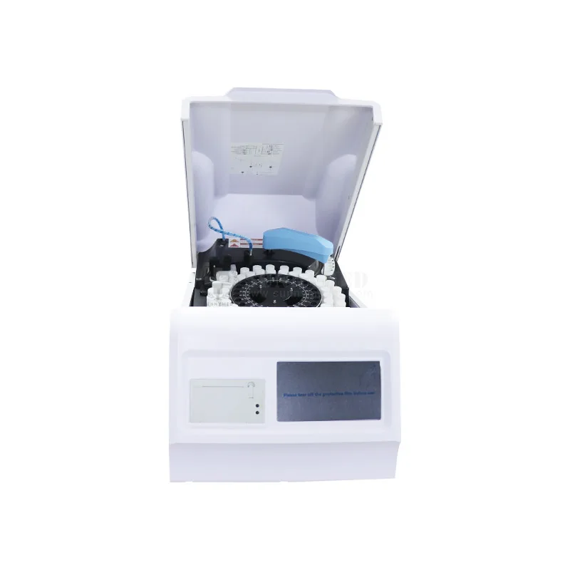 SY-SL120 Veterinary Clinical Analytical Instruments Blood- Gas Poct Animal Laboratory  Biochemistry Analyzer For Vet Small Size