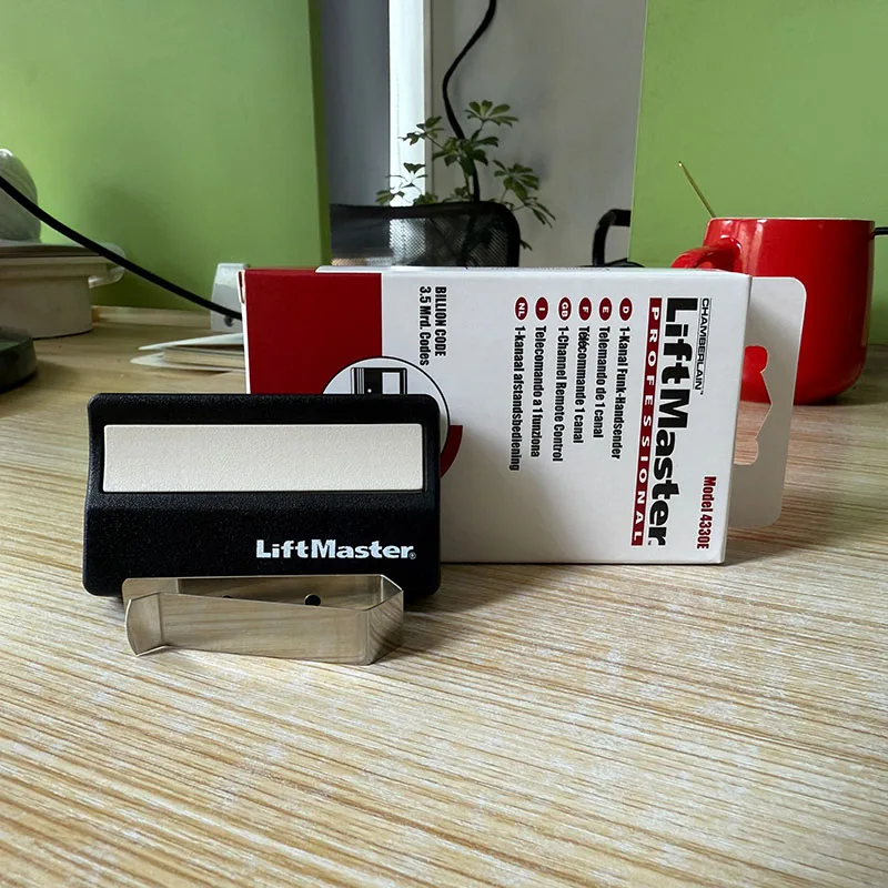 LiftMaster 4333E 4330E 4335E 4332E Garage Door Remote Control Chamberlain 4330EML 4333EML 4332EML 4335EML 433.92MHz Billion Code