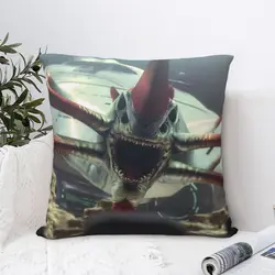 Subnautica Game - Reaper Leviathan Pillow Case Pillow Cover Luxury Body Pillow Pillow Cover Pillow Case Decorative