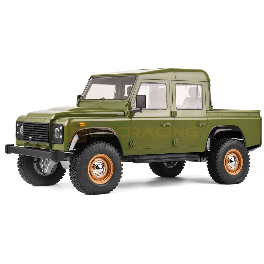 2PCS 1.9-inch Metal Wheels for 1/10 RC Crawler Car Traxxas TRX4 Defender AXIAL SCX10 RC4WD Accessories