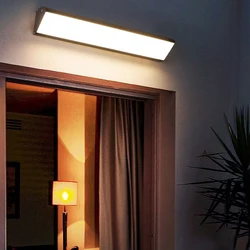 Waterproof outdoor wall lamp LED Long wall lamp IP65 Aluminum Light Garden Villa porch Sconce Light 110V 220V Sconce Luminaire