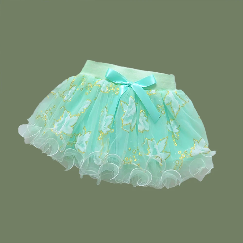 Baby girls lace skirt  three color cake tutu girls skirts saia ballet skirt fantasia