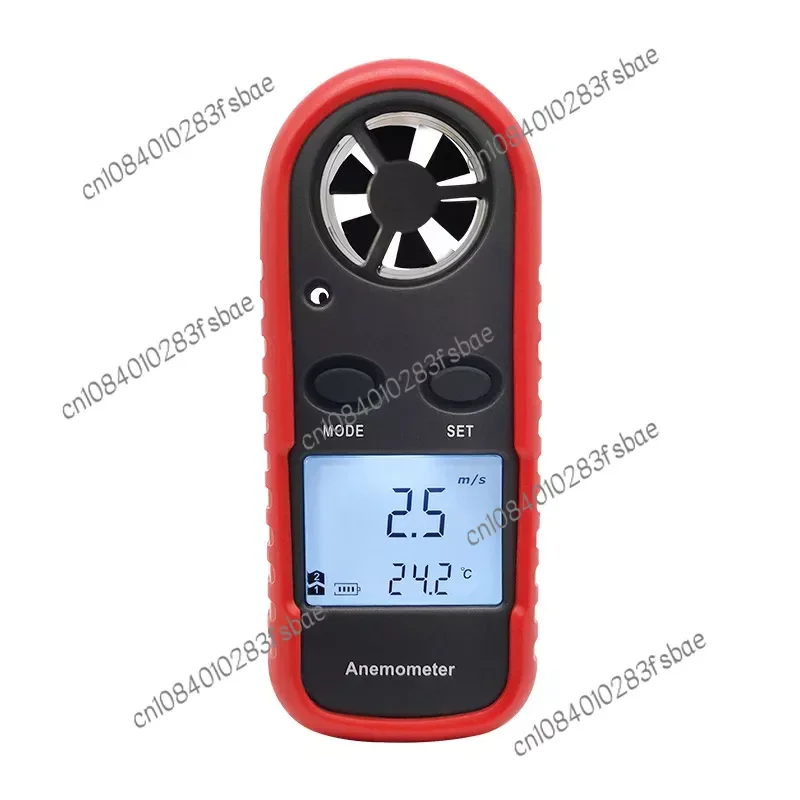 Wholesale Mini Small Digital Anemometer Wind Speed Measuring Instrument Wind Meter Anemograph Tester Chinese/English Version