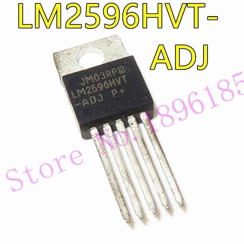 NEW LM2596HVT LM2596HVT-ADJ TO-220 in stock