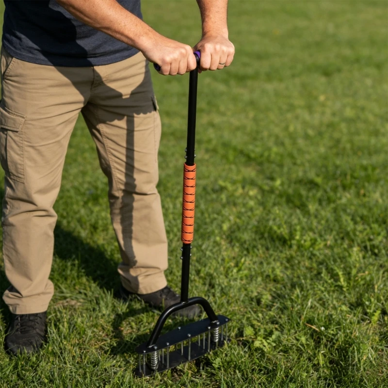 Y6GD Multipurpose 15 Point Soil Tool With Shock Absorption And Heavy Duty Frame