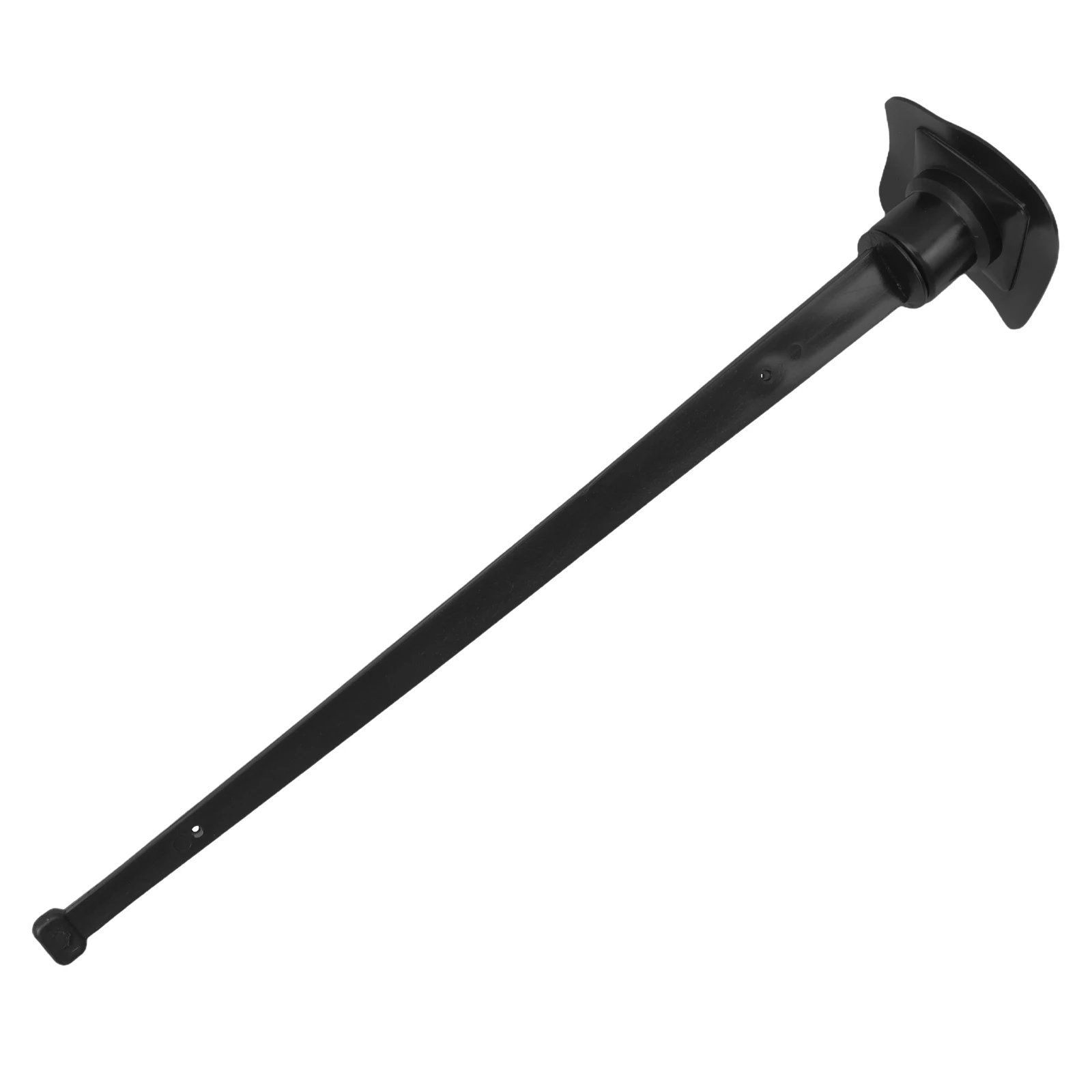 

Boat Flagpole Base Holder Marine Plastic Portable Sturdy Material Enhanced Visibility Versatile Use yacht ladder flagpole holder