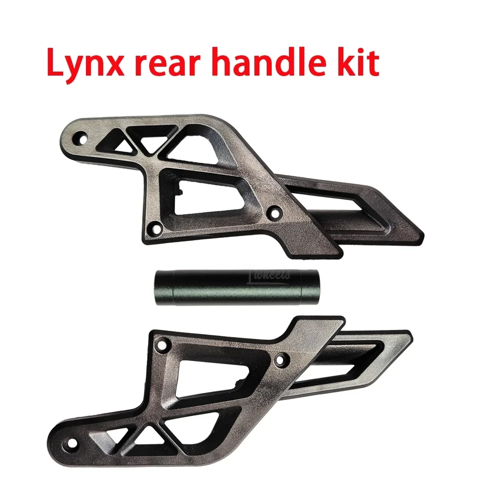 electric unicycle parts Leaperkim Veteran Lynx Front rear handle front protection bar parking stand