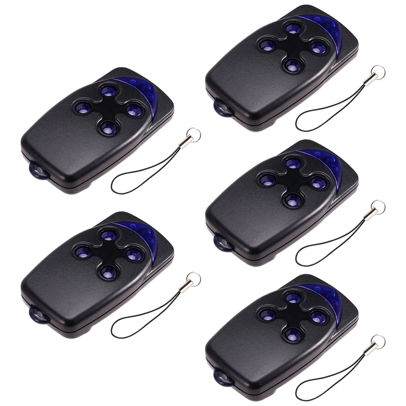 Top-FLO4RS 433Mhz Garage Door Remote Control Opener FLO Remote Control 4 Button Transmitter