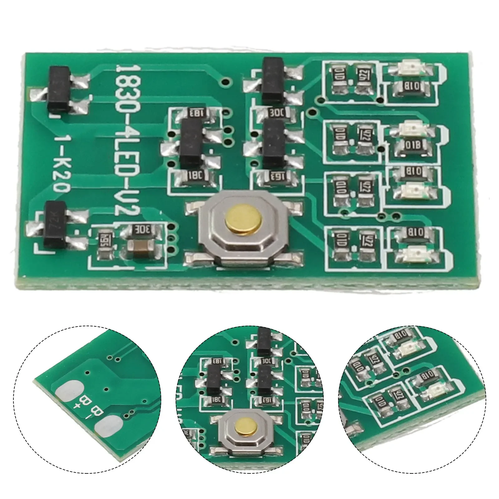 BL1830 Li-Ion Battery PCB LED Protection Circuit-Boards For Makita 18V 3 6 9Ah Bl1830 Bl1840 Bl1850 Power-Tools Accessories