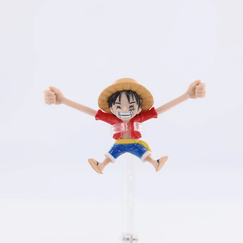 Anime Luffy Boneca de Ouvido Anti Máscara, Entorno Ornamento de Mesa, Menino Modelo Presentes do Dia das Crianças, 1 Pc