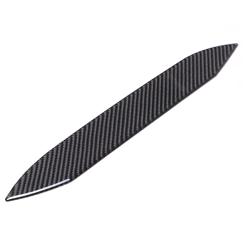 For BMW 6 Series M6 E63 E64 2004 2005 2006 2007 2008 2009 2010 Soft Carbon Fibre Car Dash Board Trim Sticker Car Accessories