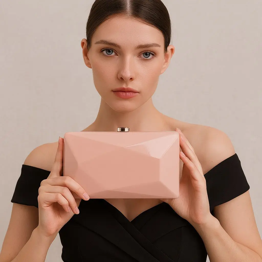 

Светло-розовые клатчи из шелковой ткани, женская сумочка для свадебной вечеринки, вечерний кошелек для матери/подружки невесты, темно-зеленый