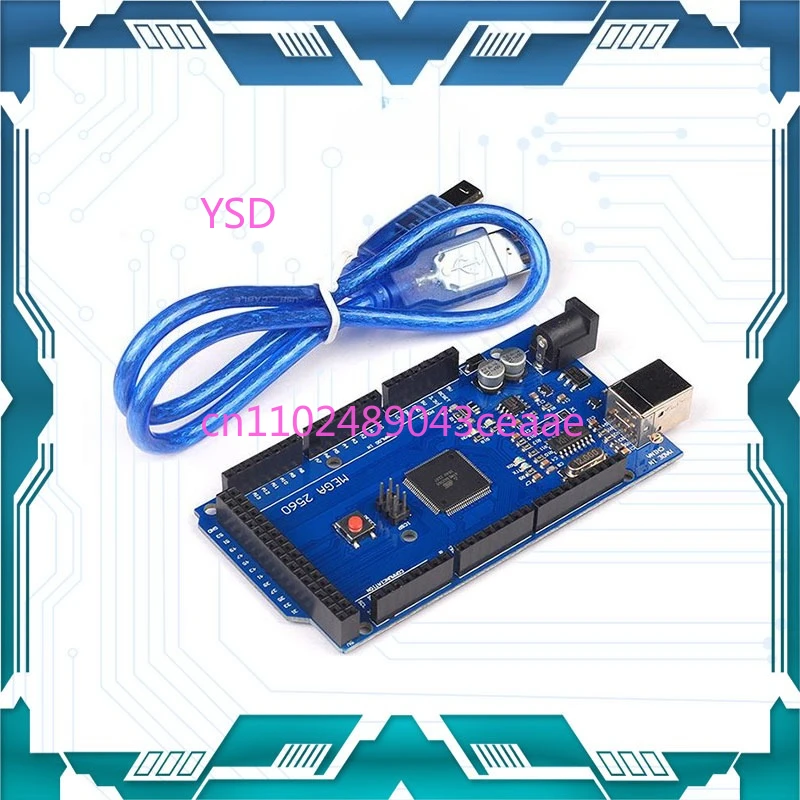 

MEGA2560 R3 Development Board ATmega2560-16AU CH340G