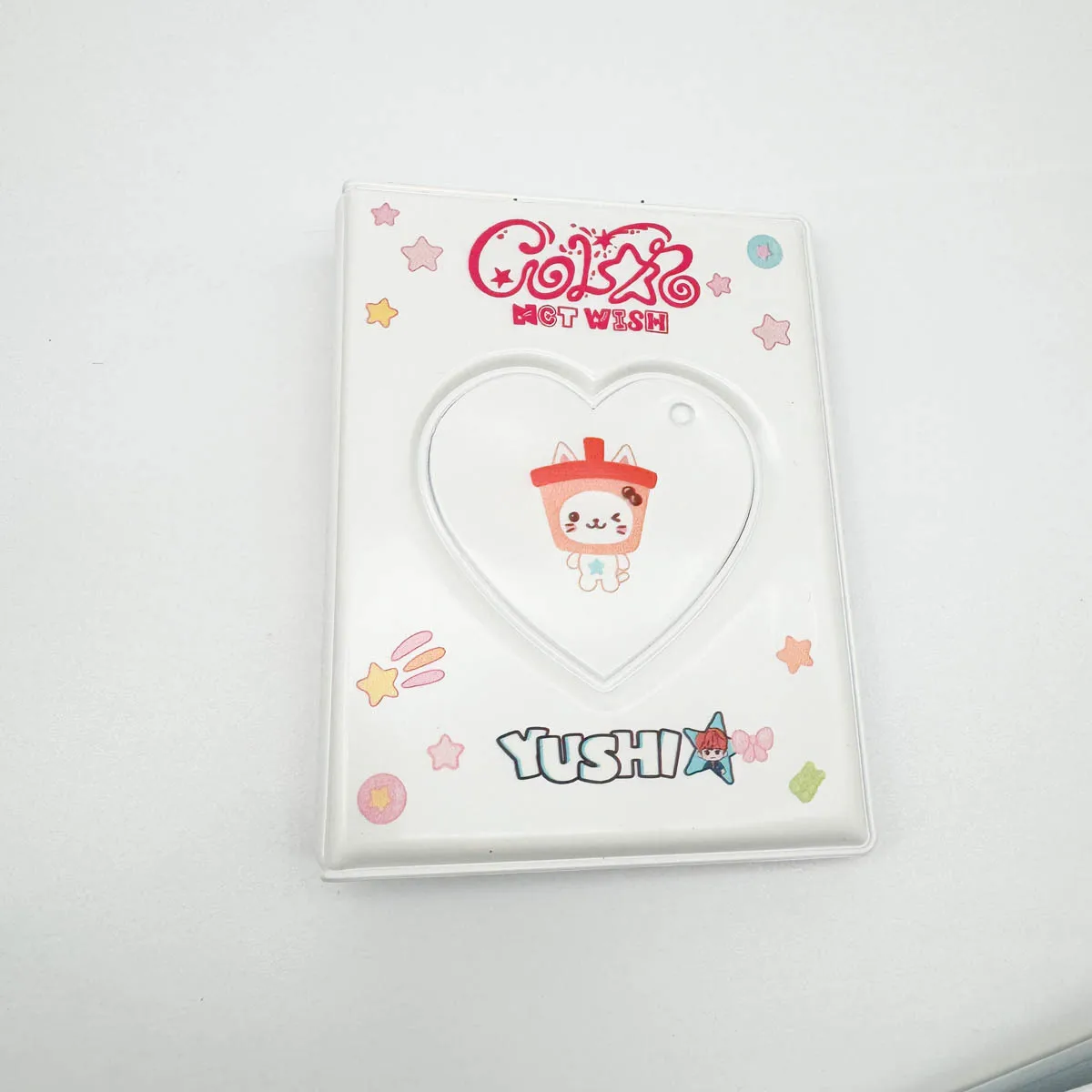 ألبوم بطاقات إبداعية على شكل حيوانات مجموعة صور تخزين بطاقات صغيرة Sion Riku Yushi Jaehee Ryo Sakuya Kpop