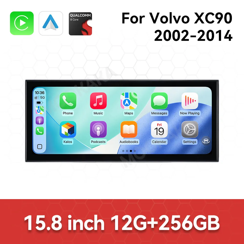 

Touch Screen Car Radio For Volvo XC90 2002-2014 Android GPS Automotive Multimedia Auto Radio Stereo Receiver Head Unit