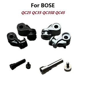 Original Replacement spare parts for Bose QC25 QC35 QC35II QC45 Wireless Headphones hinge swivel shaft screws metal repair parts 6 best sales bose qc35 screws - №3
