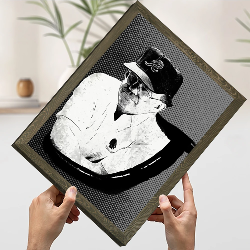 Joe Gibbs Printing Poster Customizable Pictures Wall Art Canvas Painting for Decorative Picture Interior Decoration Decor Room