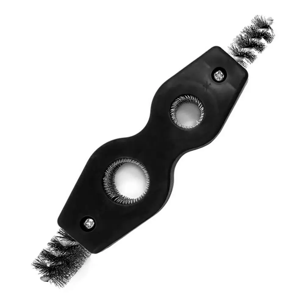 Inside Outside Reamer Pipe Cleaner Chamfering Tool Copper Tube Polishing Scaling Brush Wire Brush Copper Pipe Brush Wire Brush