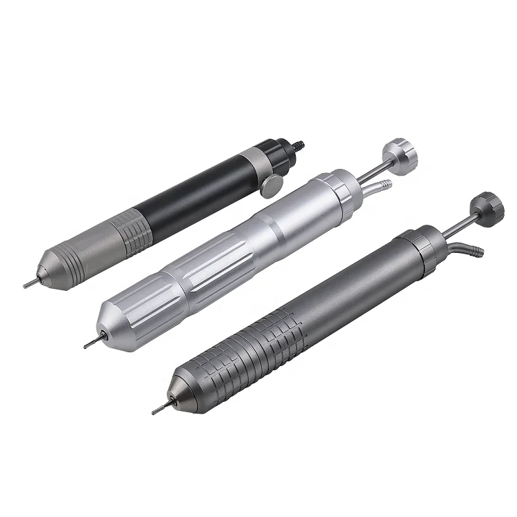 Air Turbine Dental Denture Carving Pneumatic Engraving Machine Dental Lab Polishing Machine for Dental Laboratory