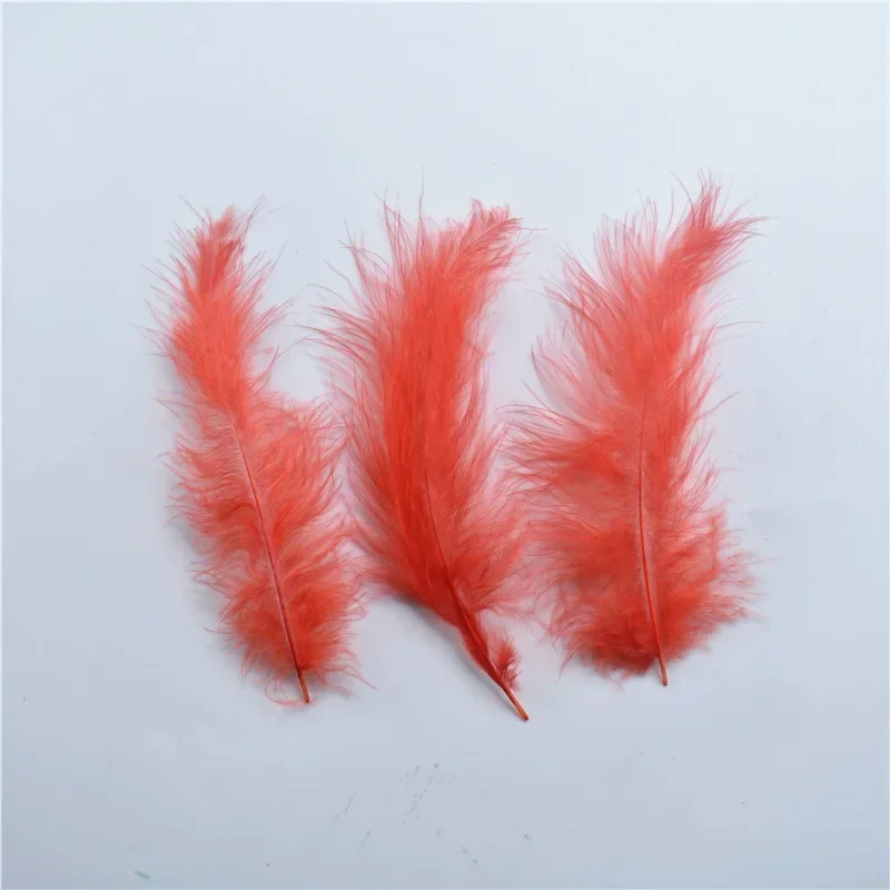 100 Stück/Los Marabou Truthahnfedern für Dekoration, Bastelarbeiten, Federdeko, Karneval, Traumfänger, Schmuck, Handwerksaccessoires – Detail 10