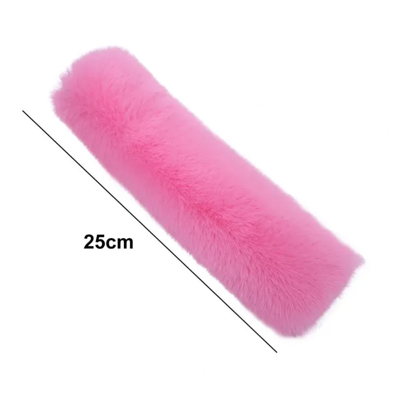 1PC Car Seat Belt Cover Car Seat Cover Sets for Women Baby Safety 9 Colors Pink Car Accessories Interior Soft Seatbelt Cover